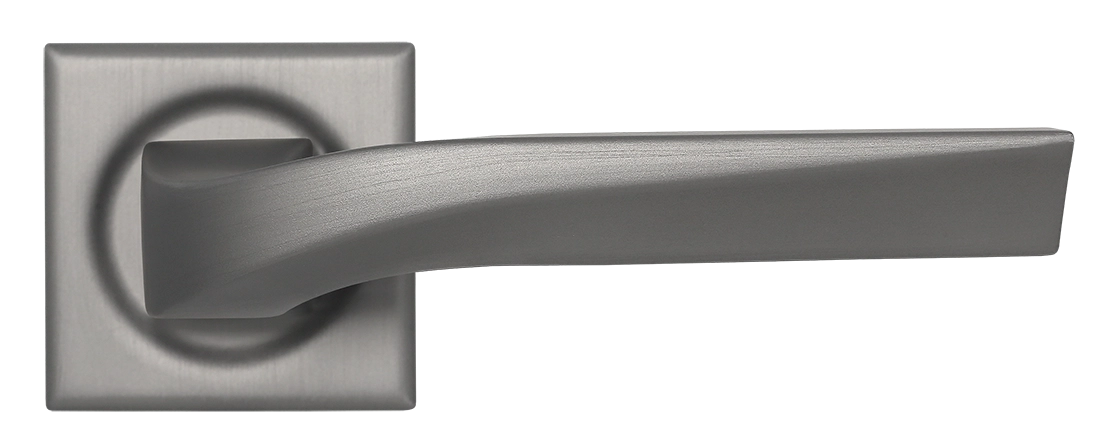 Ручка дверная WD CONCERT HALL S7 WF на квадратной розетке, цвет Зимняя стужа/Winter Frost фото купить в Уральске