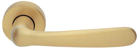 LINDA R3-E OSA, ручка дверная, цвет - матовое золото фото купить Уральск