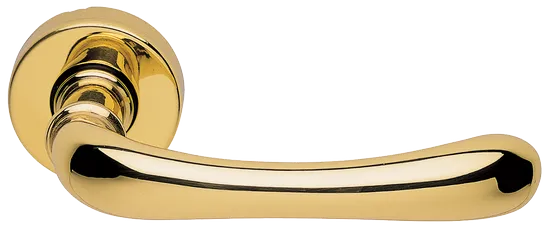 RING R3-E OTL, ручка дверная, цвет - золото фото купить Уральск