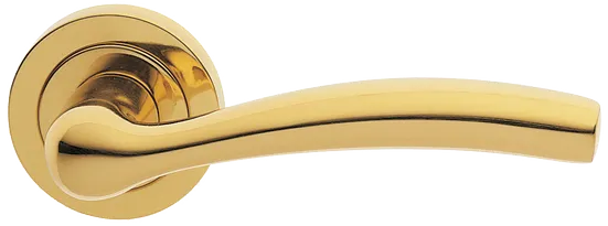 VENERA R2 OTL, ручка дверная, цвет - золото фото купить Уральск