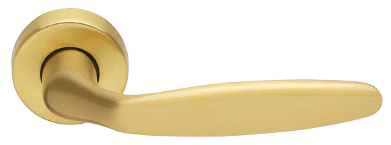 DERBY R3-E OSA, ручка дверная, цвет - матовое золото фото купить Уральск