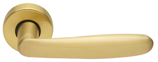 IMOLA R3-E OSA, ручка дверная, цвет - матовое золото фото купить Уральск