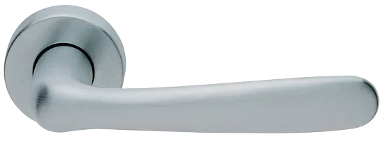 LINDA R3-E CSA, ручка дверная, цвет - матовый хром фото купить Уральск