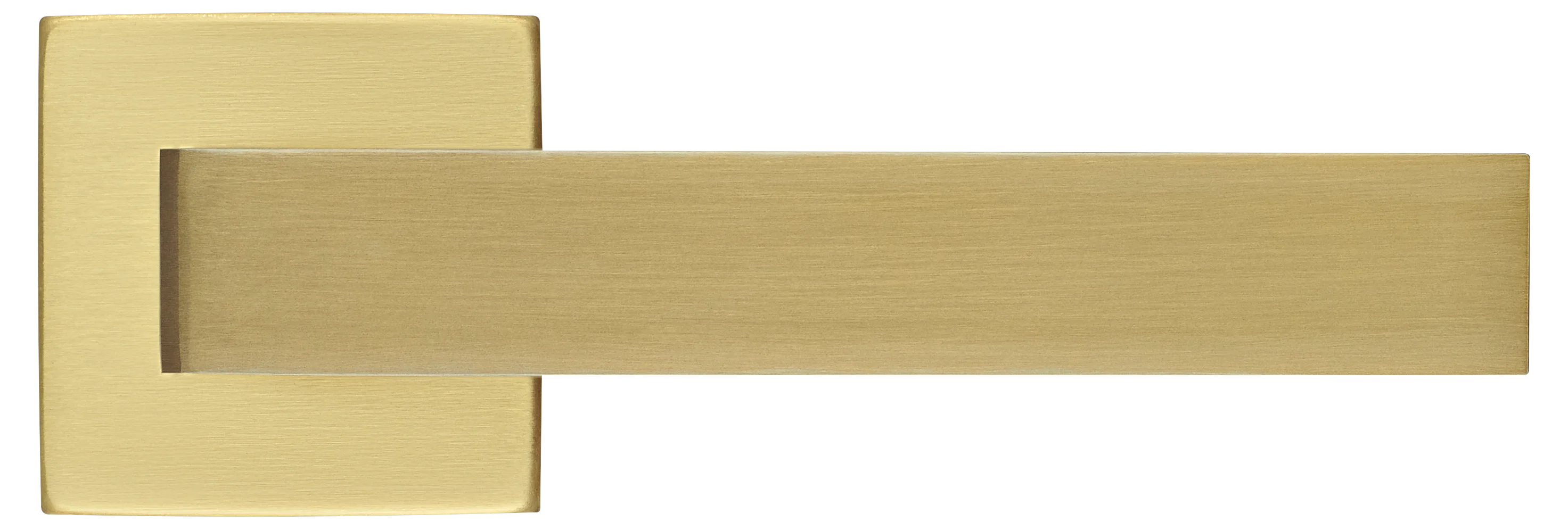 HORIZONT S5 OSA, ручка дверная, цвет -  матовое золото фото купить в Уральске