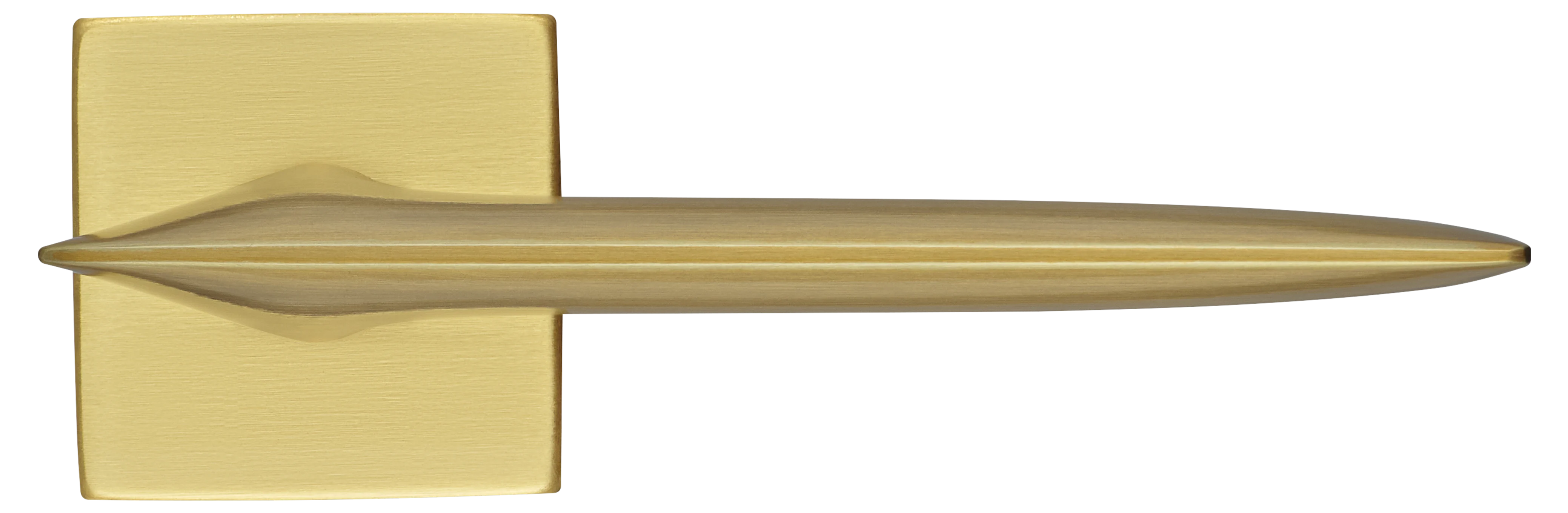 GALACTIC S5 OSA, ручка дверная, цвет -  матовое золото фото купить в Уральске