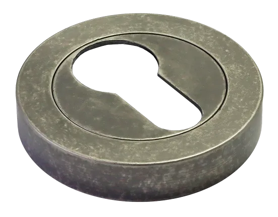 LUX-KH-R2 FEA, накладка на евроцилиндр, цвет - состаренное серебро фото купить Уральск