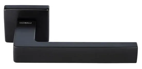 HORIZONT S5 NERO, ручка дверная, цвет - черный фото купить Уральск