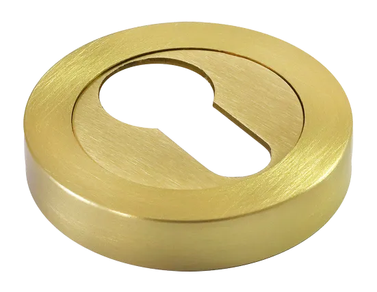 LUX-KH-R2 OSA, накладка на евроцилиндр, цвет - матовое золото фото купить Уральск