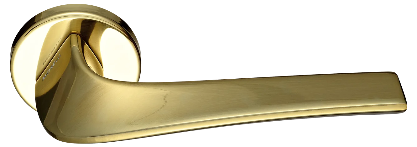 COMETA R5 OTL,  ручка дверная, цвет - золото фото купить Уральск