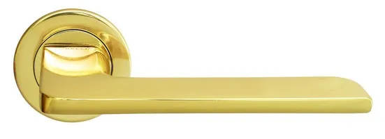 ROCK, ручка дверная NC-8 OTL, цвет - золото фото купить Уральск