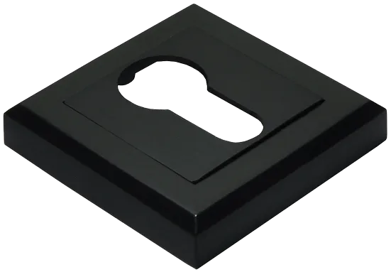 MH-KH-S BL, накладка на ключевой цилиндр, цвет - черный фото купить Уральск