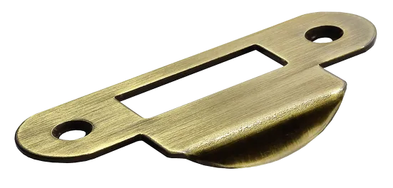 Ответная планка с язычком Z1 MAB, цвет - античная бронза фото купить Уральск