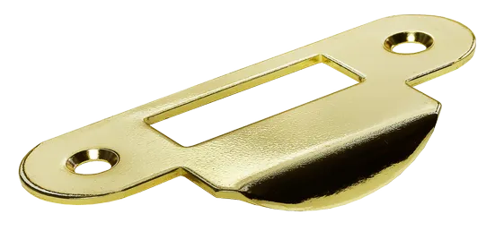 Ответная планка с язычком Z1 PG, цвет - золото фото купить Уральск