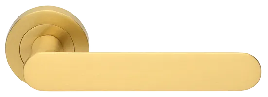 LE BOAT R2 OSA, ручка дверная, цвет -  матовое золото фото купить Уральск