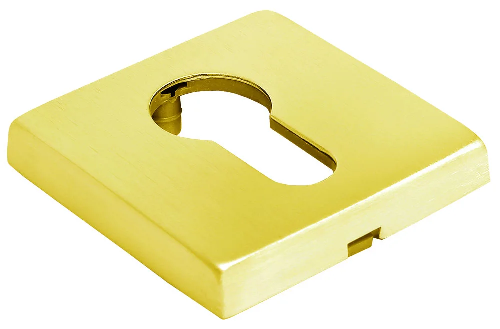 LUX-KH-S5 OSA, накладка на евроцилиндр, цвет - матовое золото фото купить Уральск