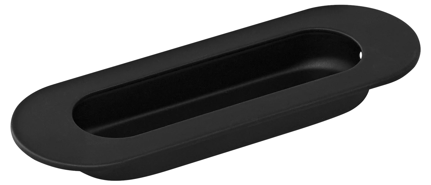 MHS120 BL, ручка для раздвижных дверей, цвет - черный фото купить Уральск