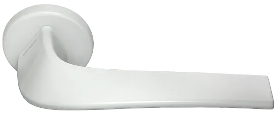 COMETA R5 BIA, ручка дверная, цвет - белый фото купить Уральск