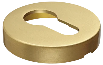 LUX-KH-R6 OSA, накладка на евроцилиндр, цвет - матовое золото