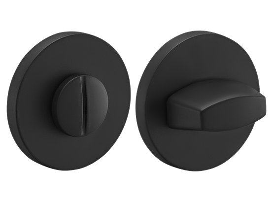 Завёртка сантехническая, на круглой розетке 6 мм, MH-WC-R6 BL, цвет - чёрный фото купить Уральск