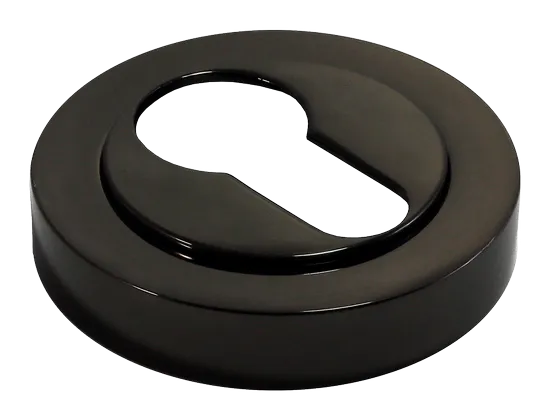 LUX-KH-R2 NIN, накладка на евроцилиндр, цвет - черный никель фото купить Уральск