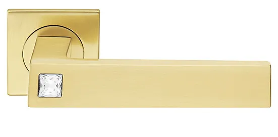 MOUNTAIN OF LIGHT S1 OSA, ручка дверная, цвет - матовое золото фото купить Уральск